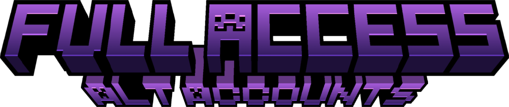 Minecraft Full Access Alt Accounts