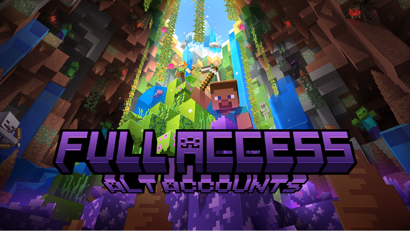 Minecraft Full Access Alt Accounts