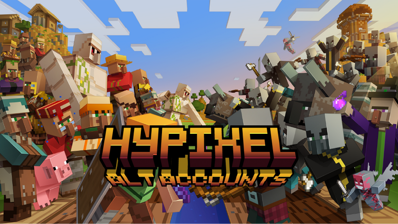 Minecraft Hypixel Alt Accounts